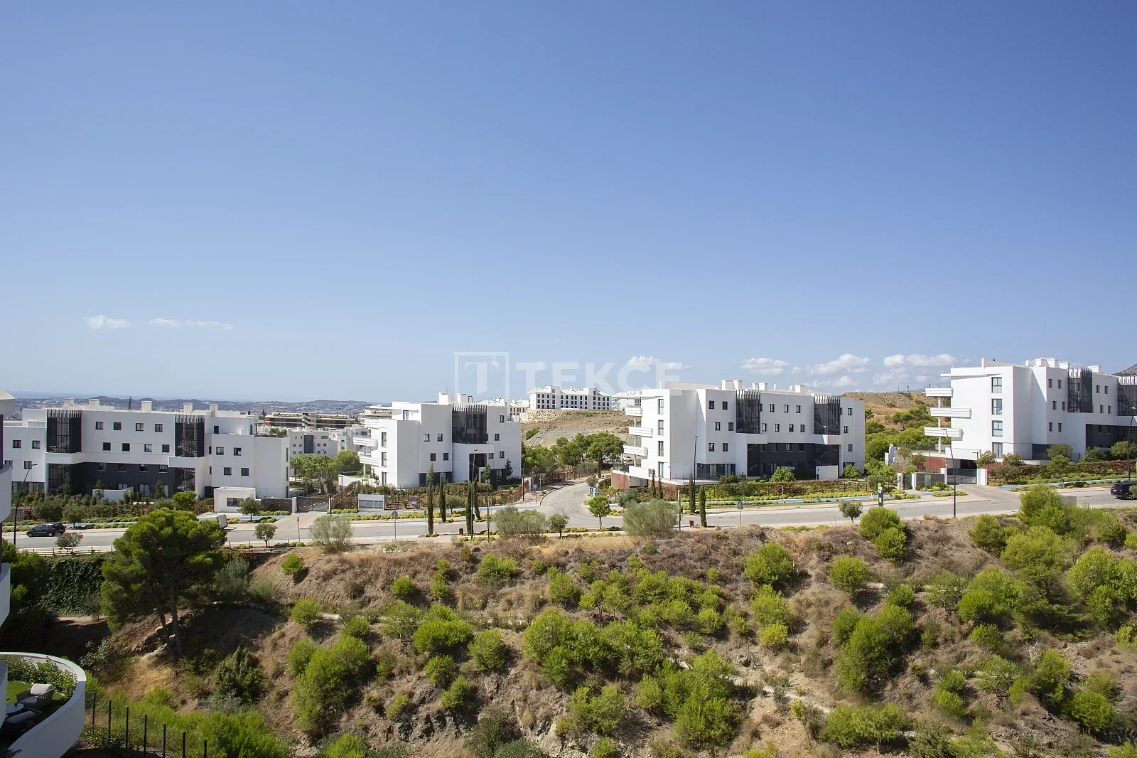 2 - продажа квартира вид моря fuengirola - costa del sol андалусия испания