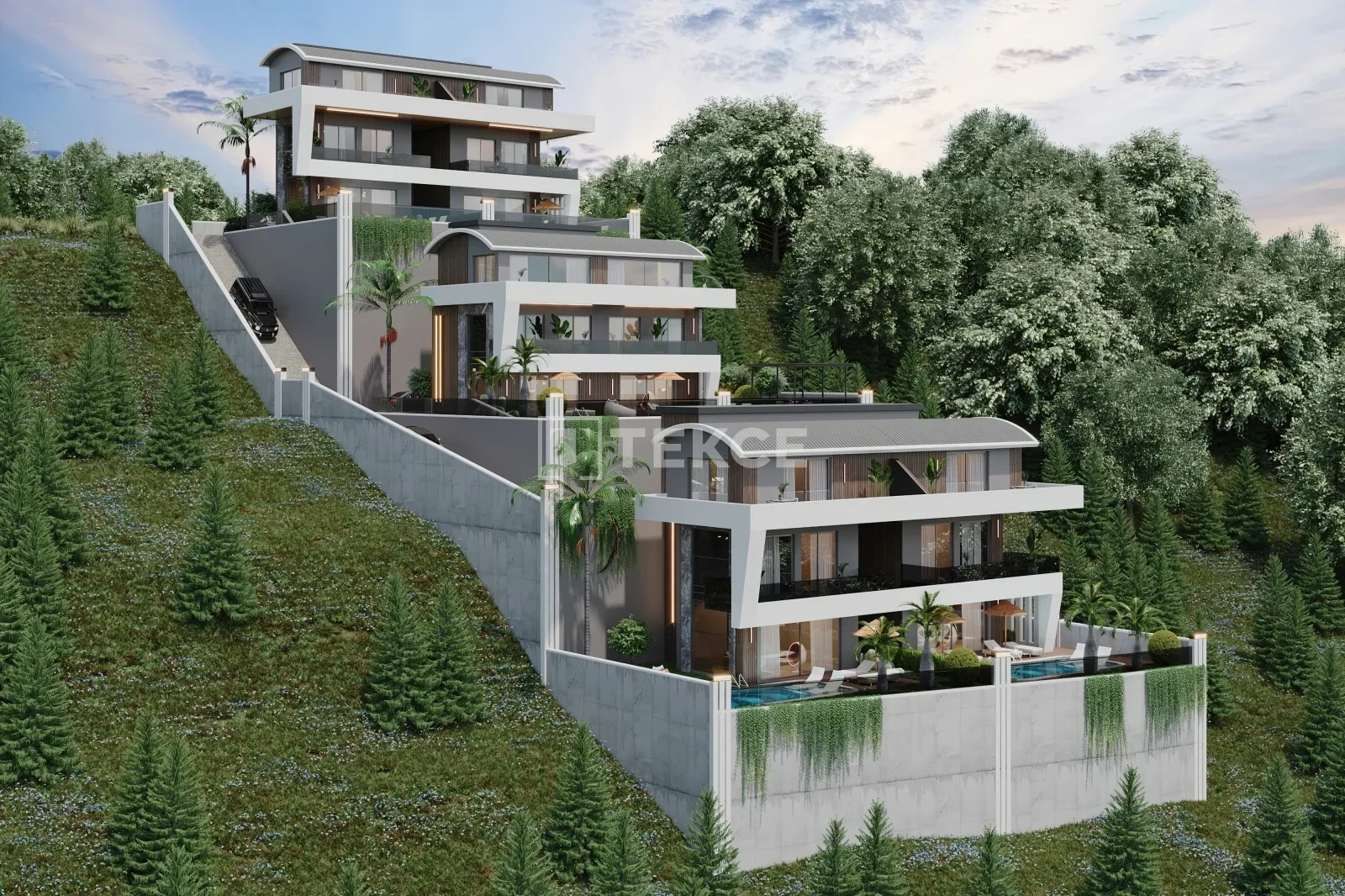 2 - venta casa vista al mar alanya antalya turquía