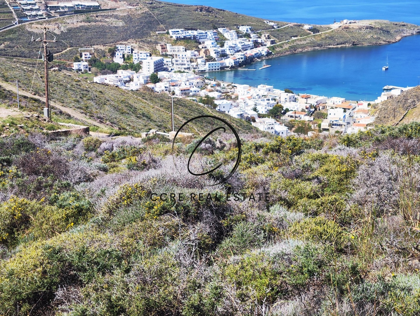 2 - verkauf grundstück meerblick kýthnos südliche ägäis griechenland