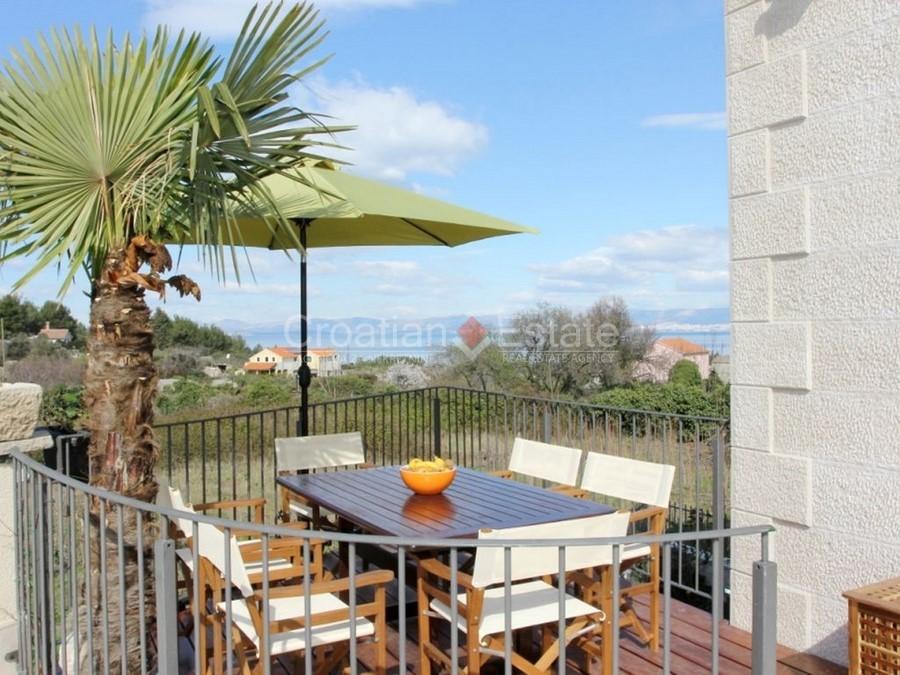 1 - venda casa vista de mar brač split-dalmácia croácia