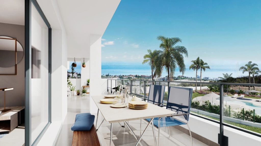 2 - sea view apartment for sale in estepona - costa del sol andalusia spain