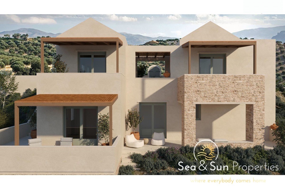 1 - beach walk plot of land for sale in vámos crete greece