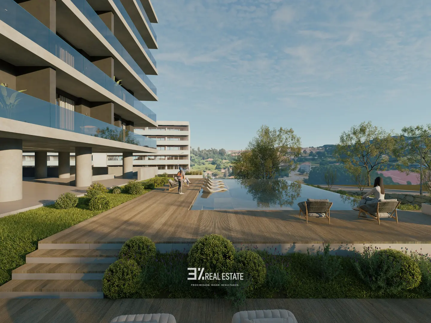2 - verkauf wohnung meerblick vila nova de gaia region nord portugal