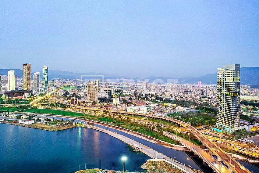 1 - sea view apartment for sale in konak i̇zmir turkey