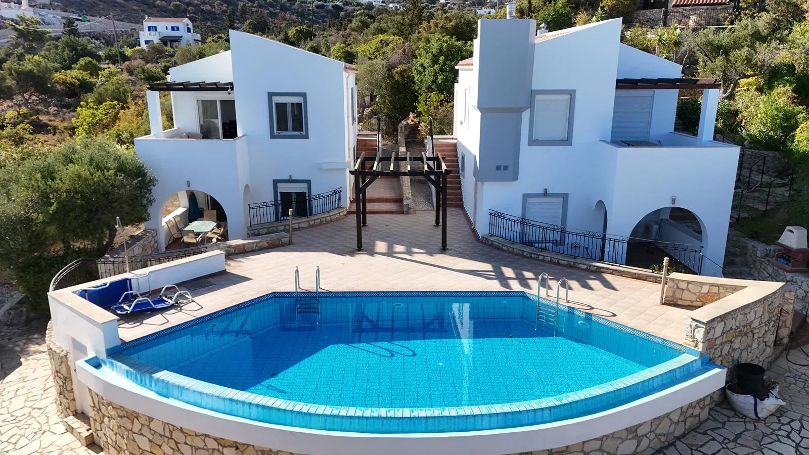 1 - vente maison vue mer kokkino chorio crète grèce