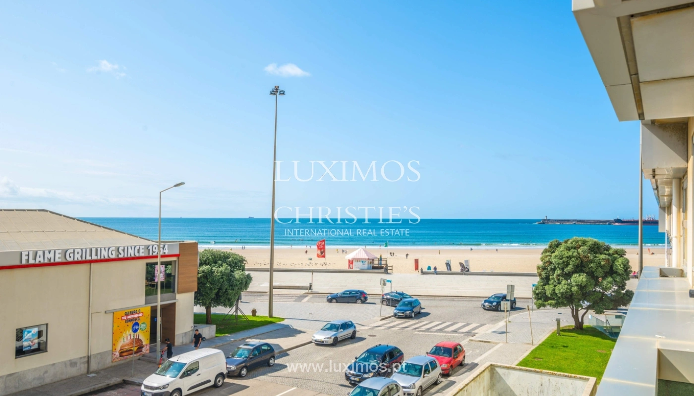 1 - location vacances appartement vue mer matosinhos région nord portugal