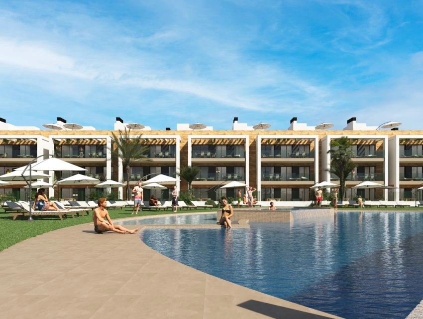 1 - vente appartement los alcazares région de murcie espagne