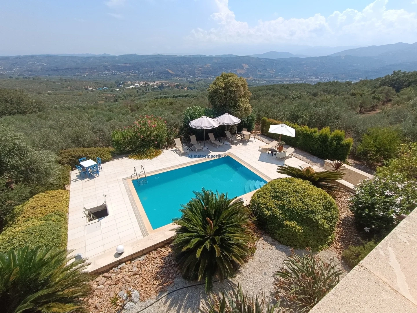 1 - vendita casa vista mare áno voúves creta grecia