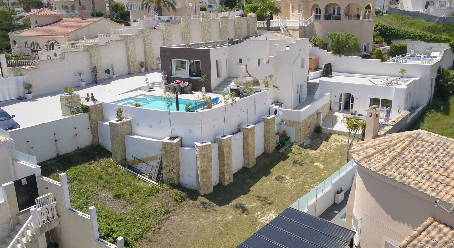 2 - sea view house for sale in ciudad quesada valencian community spain
