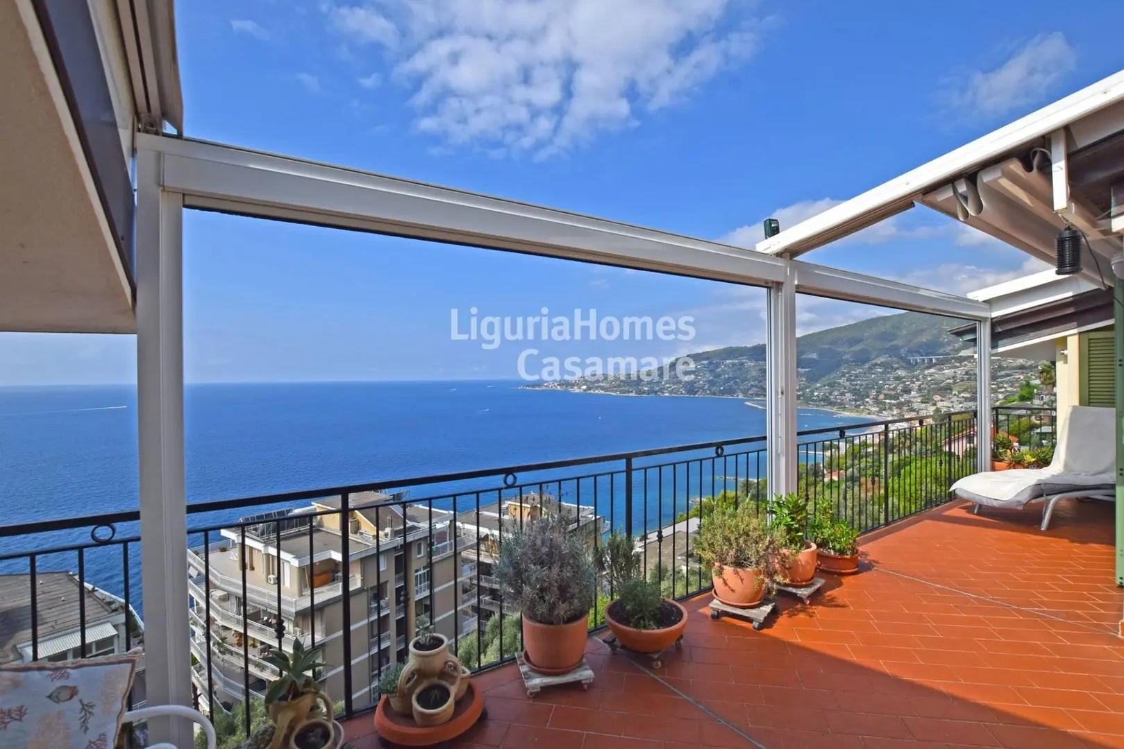 1 - vente appartement vue mer ospedaletti ligurie italie