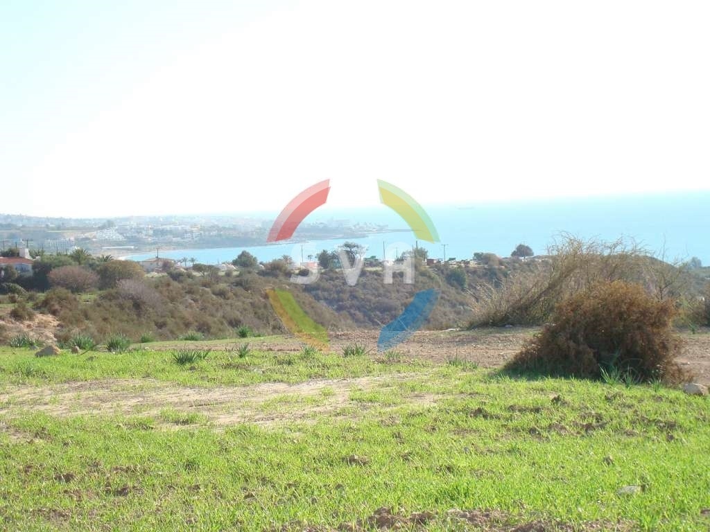 1 - sea view plot of land for sale in peyia paphos cyprus