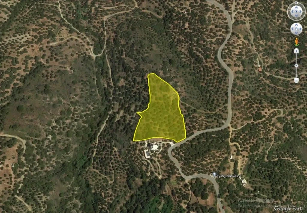 2 - venta terreno vista al mar mókhlos creta grecia