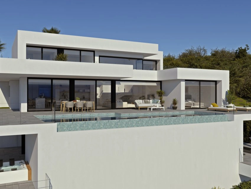 1 - verkoop villa uitzicht op zee benitachell - costa blanca valencian community spanje
