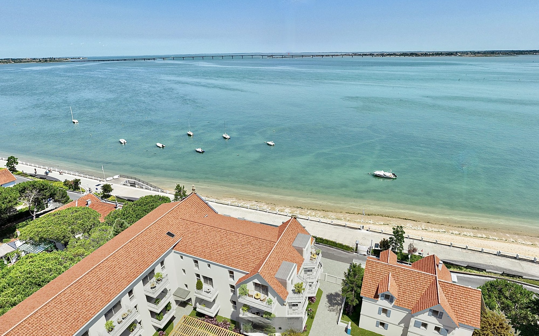 1 - vente appartement saint-trojan-les-bains charente-maritime france