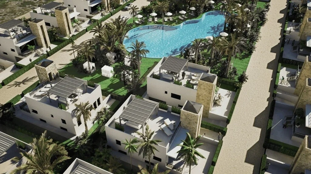 Casa con piscina