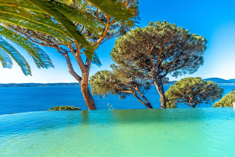 1 - vente maison vue mer sainte-maxime var france