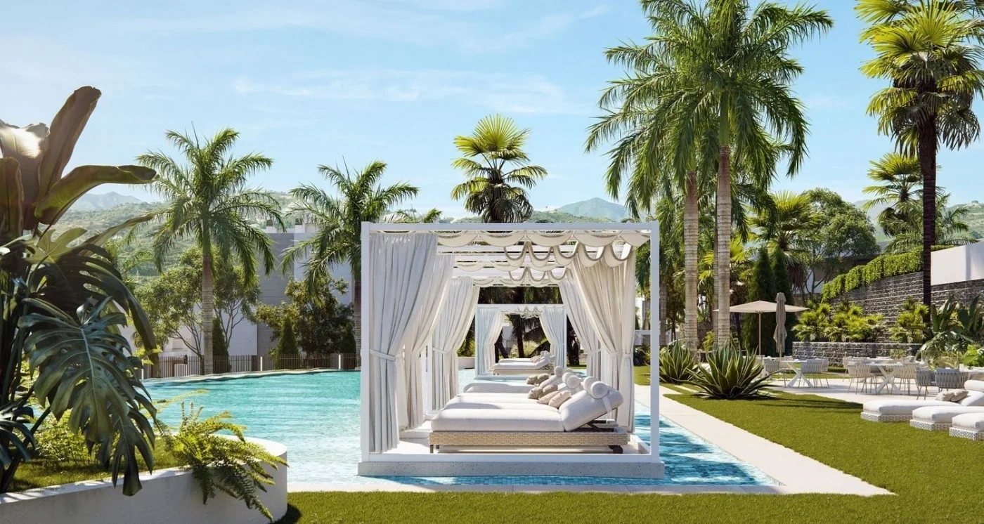 Wohnung meerblick mit Pool