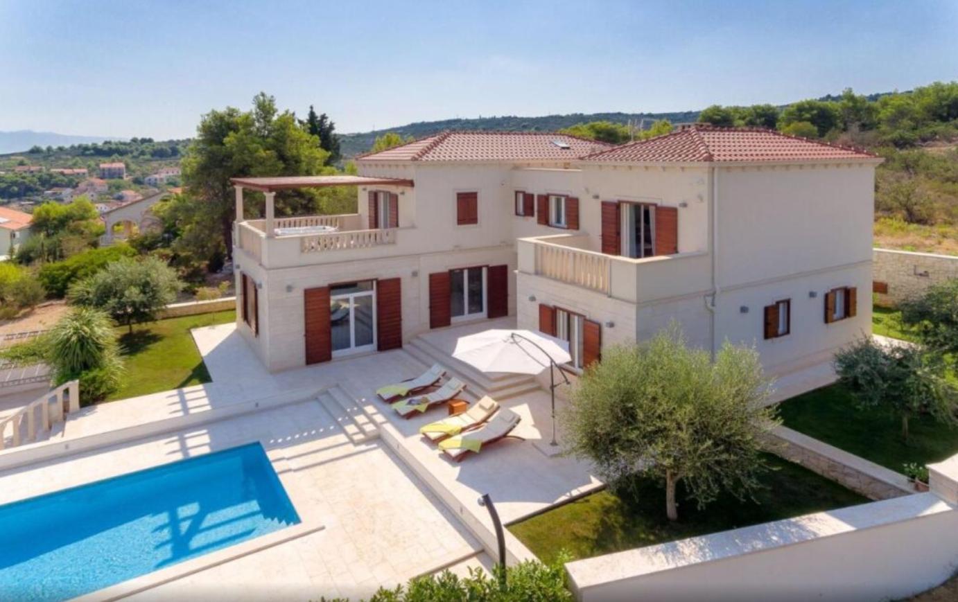 2 - vente maison vue mer bračević split-dalmatie croatie