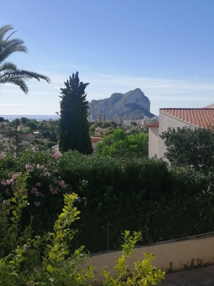 1 - venta casa vista al mar calpe - costa blanca comunidad valenciana españa
