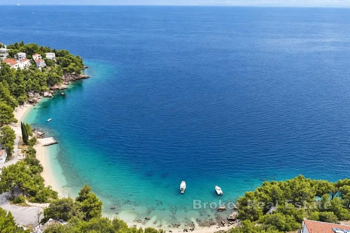 1 - sea view plot of land for sale in omiš split-dalmatia croatia
