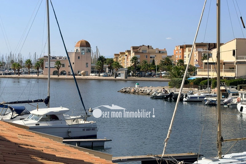 2 - vendita appartamento vista mare gruissan aude francia