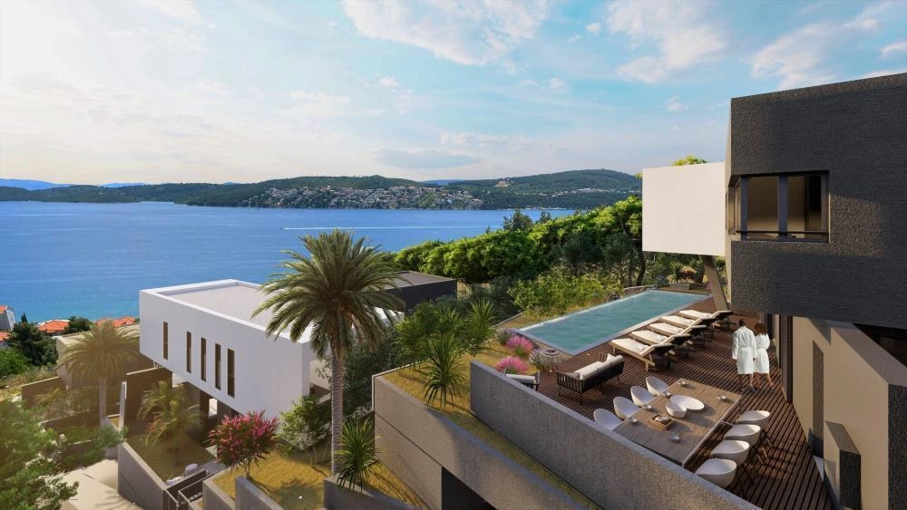 1 - verkauf haus meerblick seget vranjica split-dalmatien kroatien