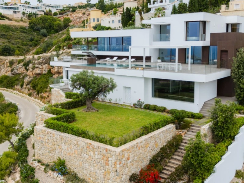 2 - venda casa vista de mar cumbre del sol comunidade valenciana espanha