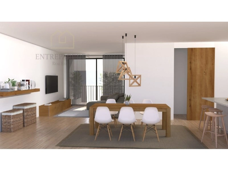 2 - vente appartement custóias région nord portugal
