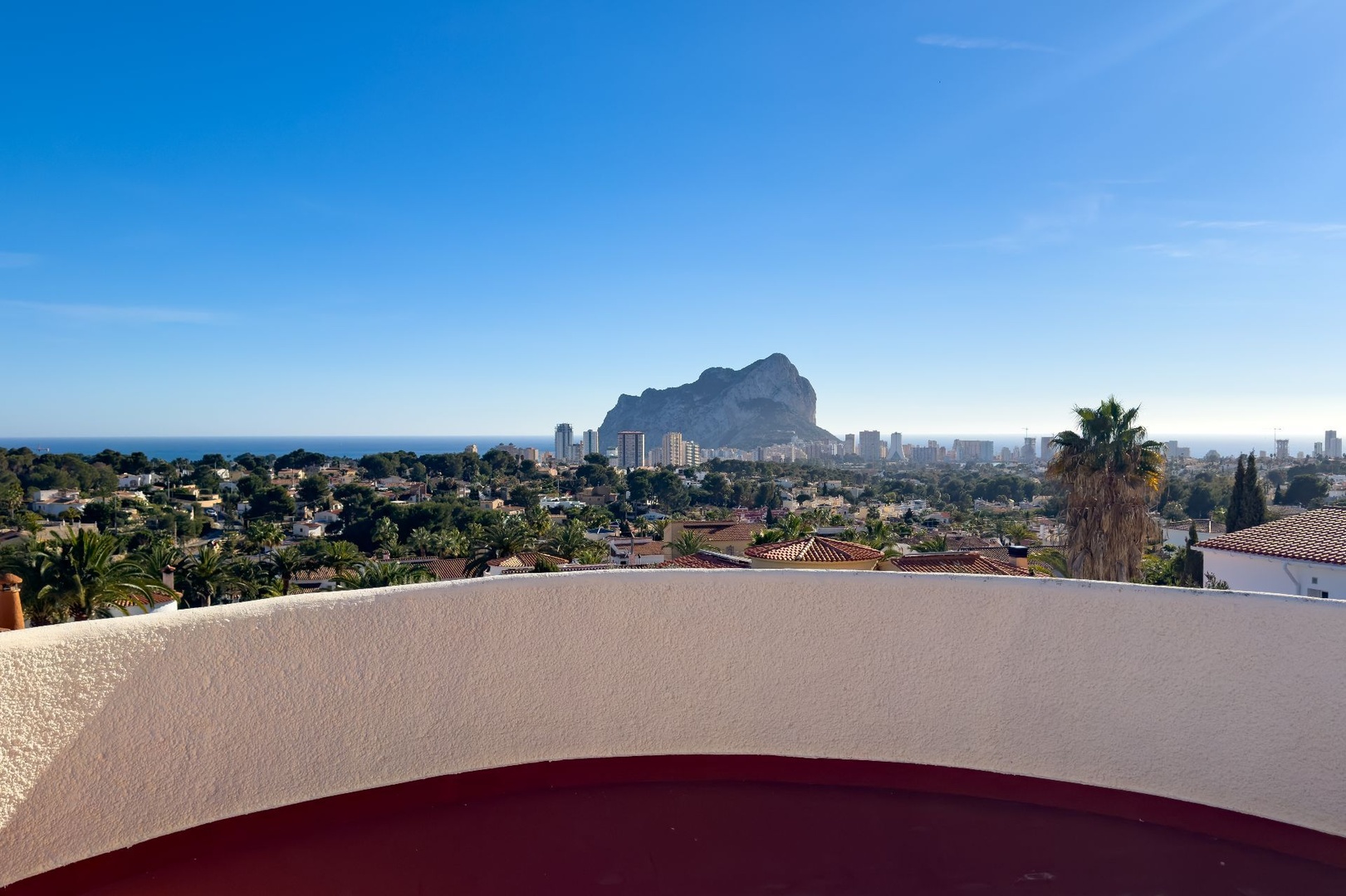1 - vente maison vue mer calpe - costa blanca communauté valencienne espagne