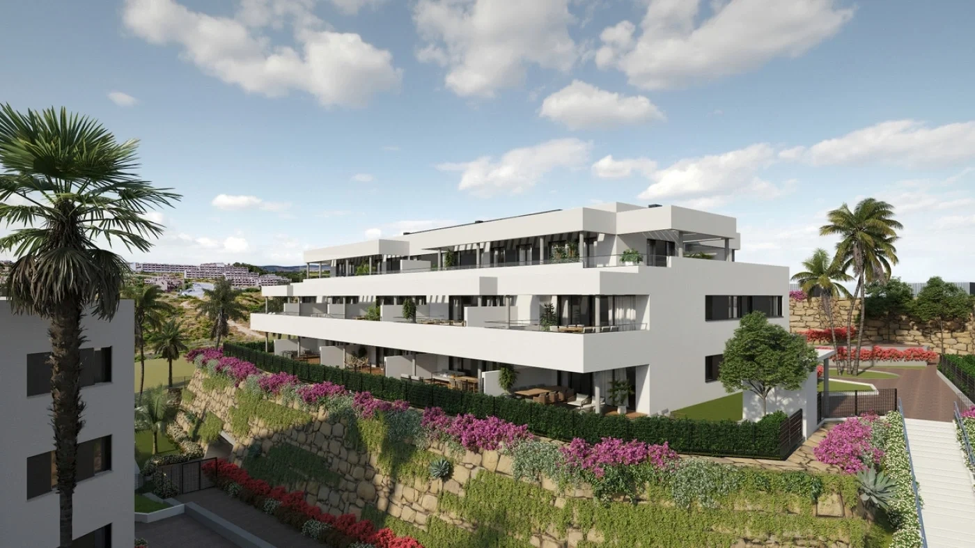 1 - venda apartamento casares - costa del sol andaluzia espanha