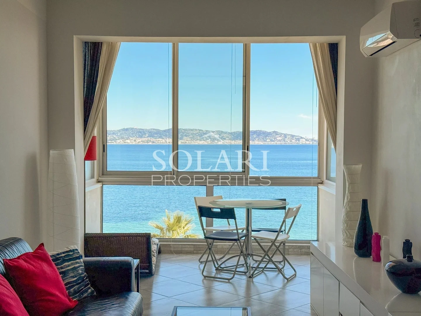 1 - verkoop appartement uitzicht op zee théoule-sur-mer alpes-maritimes frankrijk