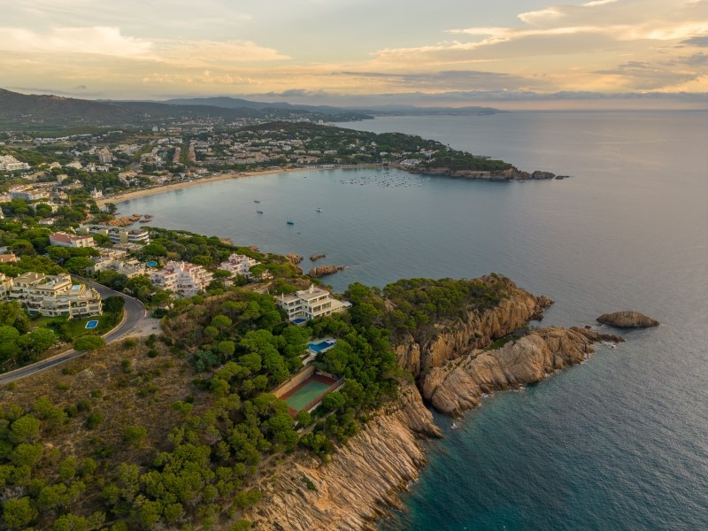 1 - house for sale in s'agaro - costa brava catalonia spain