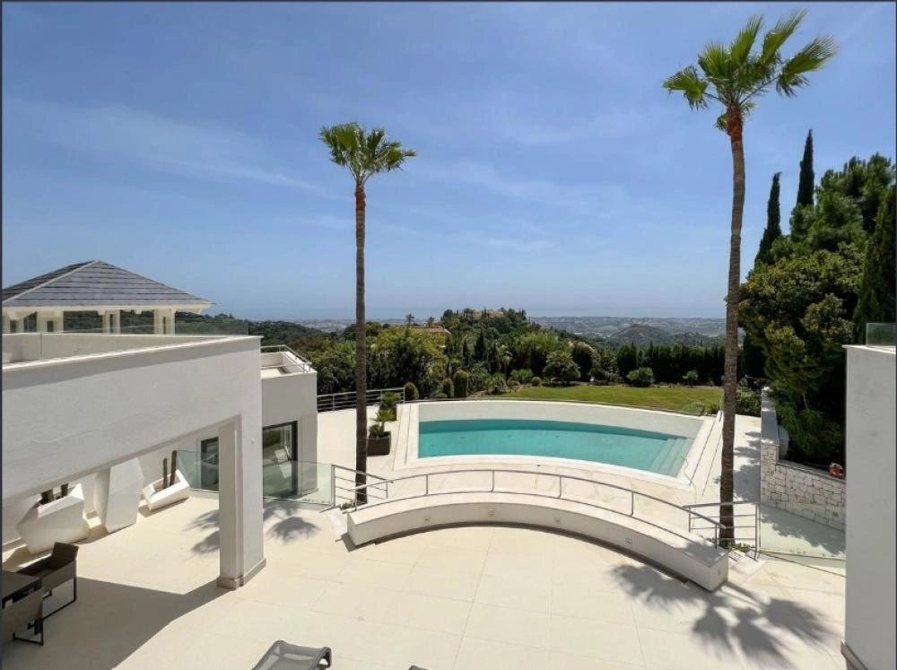 2 - venta casa vista al mar benahavis - costa del sol andalucía españa