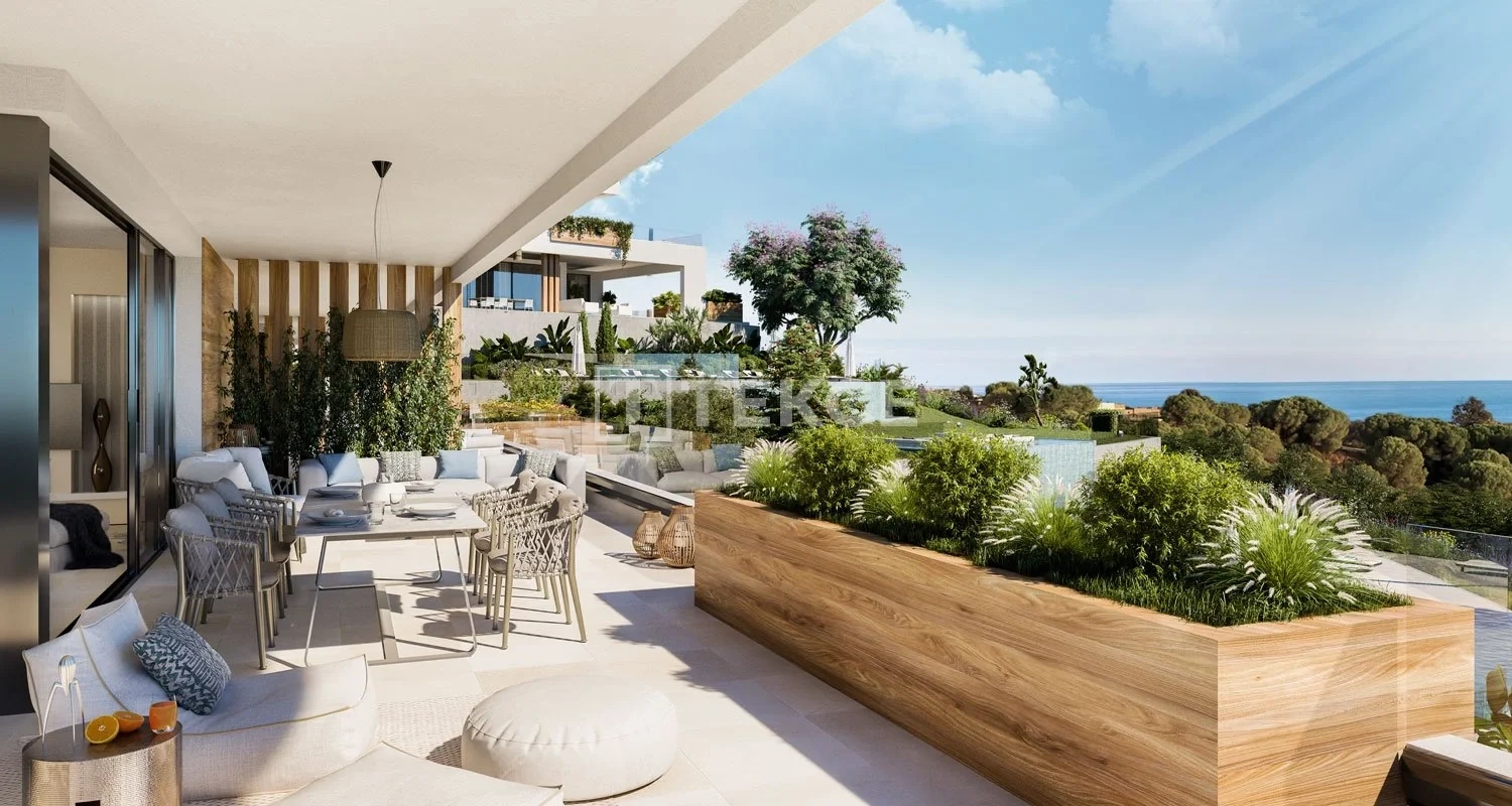 1 - sea view apartment for sale in marbella - costa del sol andalusia spain