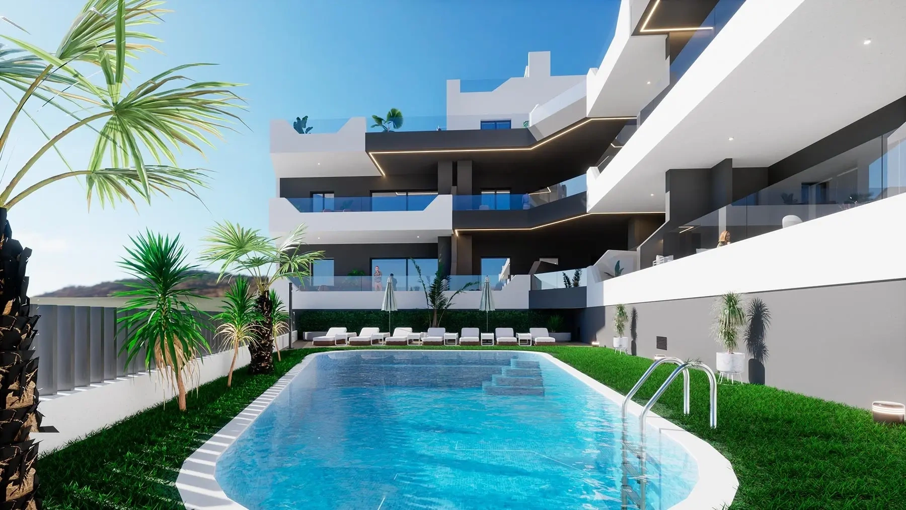 1 - venda apartamento benijofar comunidade valenciana espanha