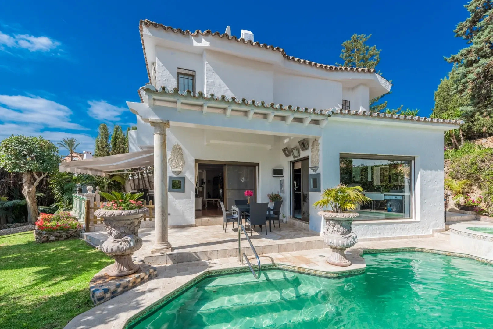 1 - sea view house for sale in marbella - costa del sol andalusia spain