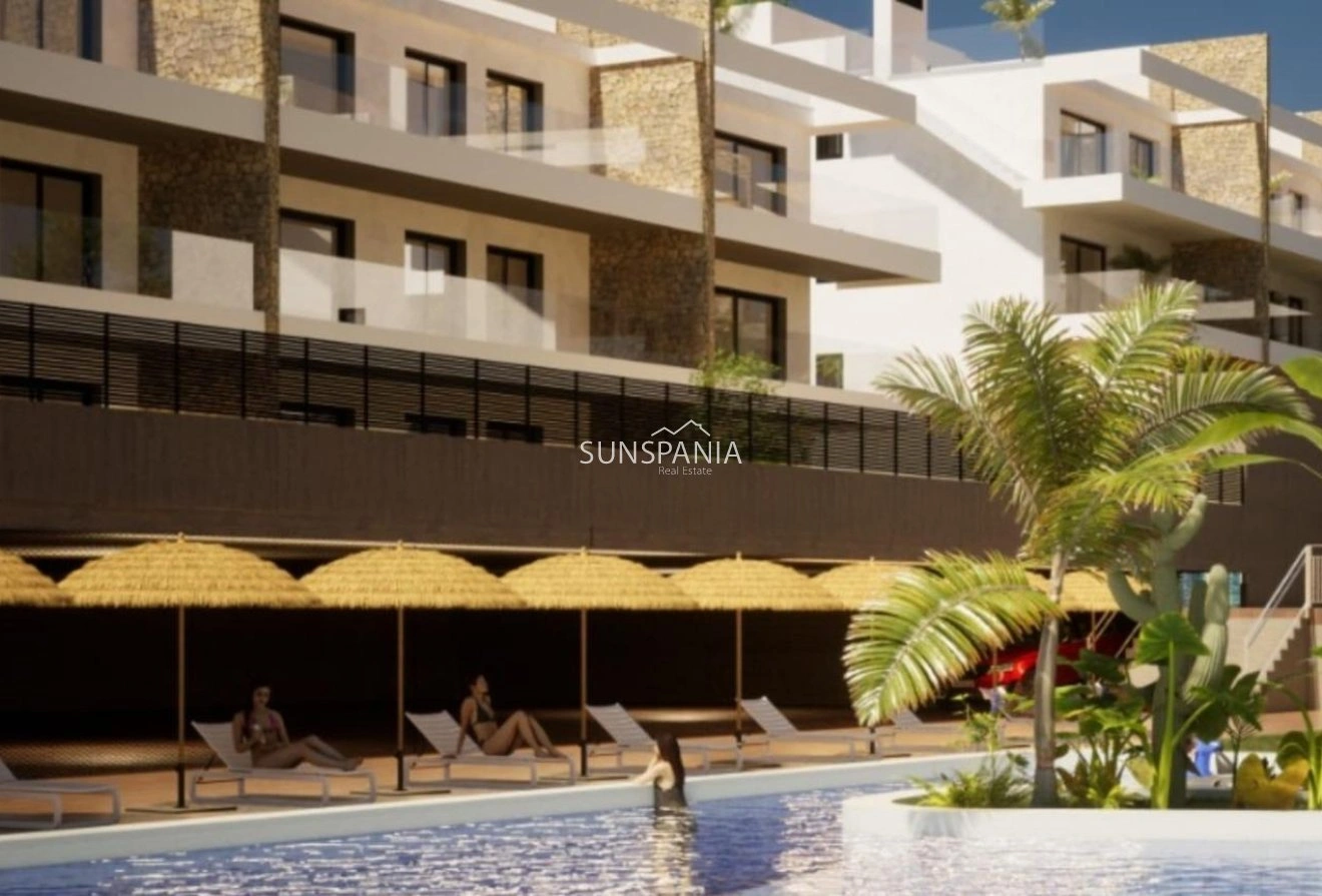 1 - verkoop appartement uitzicht op zee finestrat - costa blanca valencian community spanje