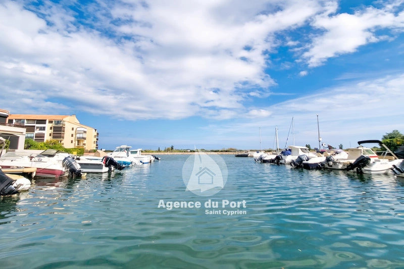 1 - verkauf wohnung strandpromenade saint-cyprien pyrénées orientales frankreich