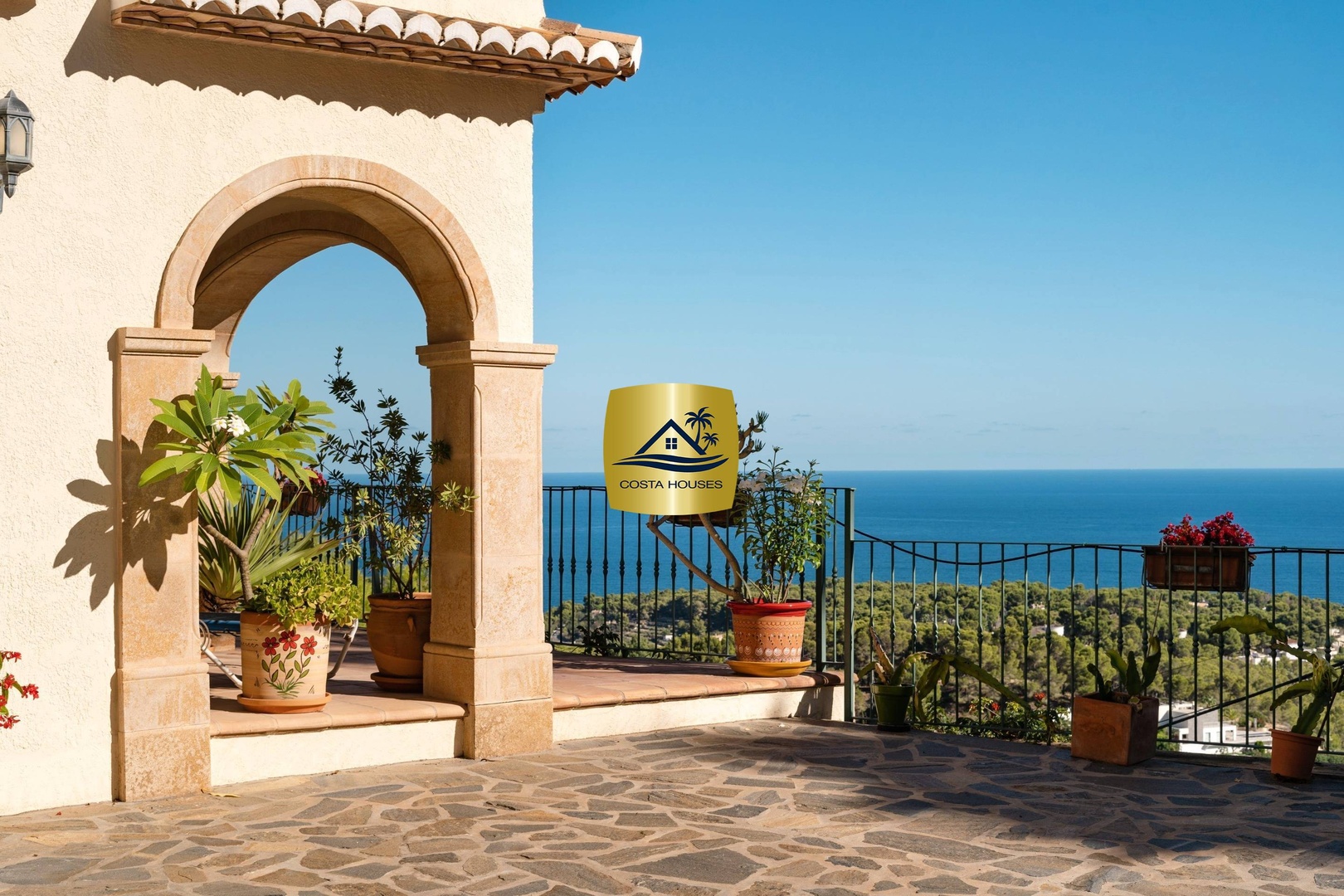 1 - vente maison vue mer benissa - costa blanca communauté valencienne espagne