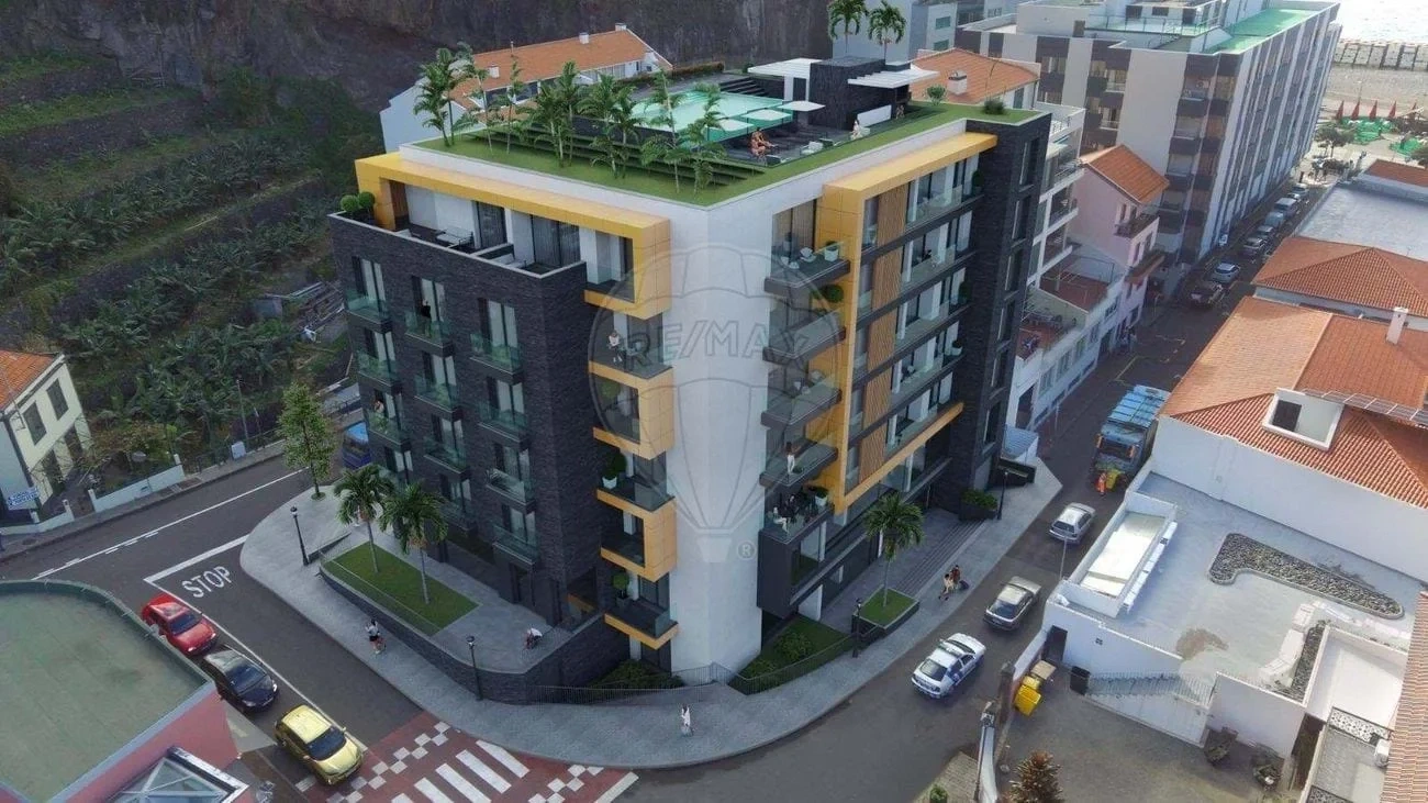 1 - vente appartement ribeira brava madère portugal