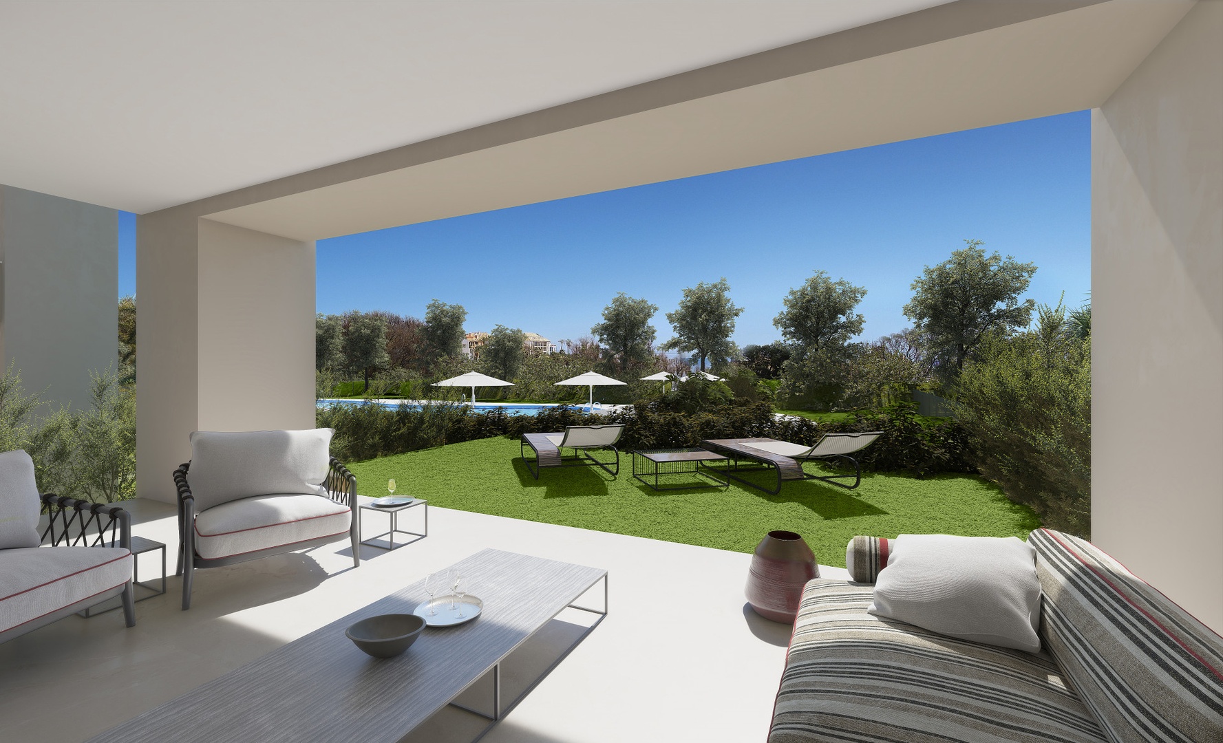 1 - vendita appartamento vista mare casares - costa del sol andalusia spagna