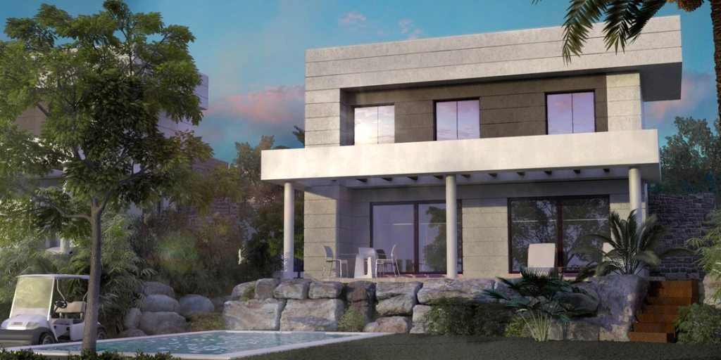 1 - venta casa vista al mar mijas andalucía españa