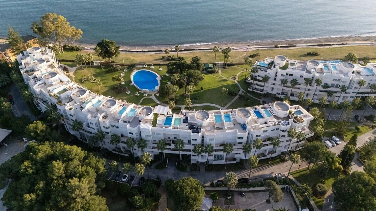 1 - venta apartamento frente al mar estepona - costa del sol andalucía españa