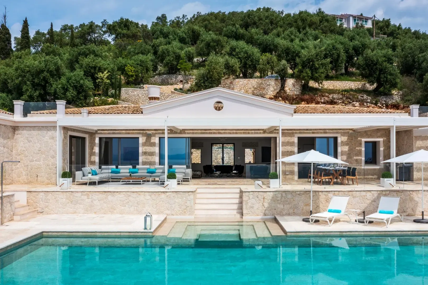 1 - venta casa vista al mar corfu islas jónicas grecia
