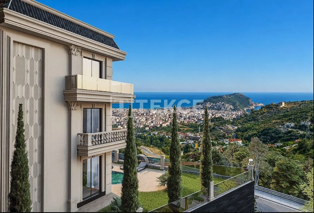 2 - venta villa vista al mar alanya antalya turquía