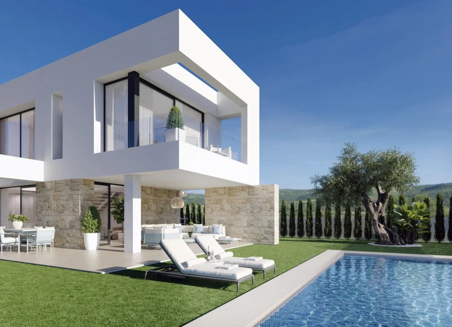 1 - verkoop huis finestrat - costa blanca valencian community spanje