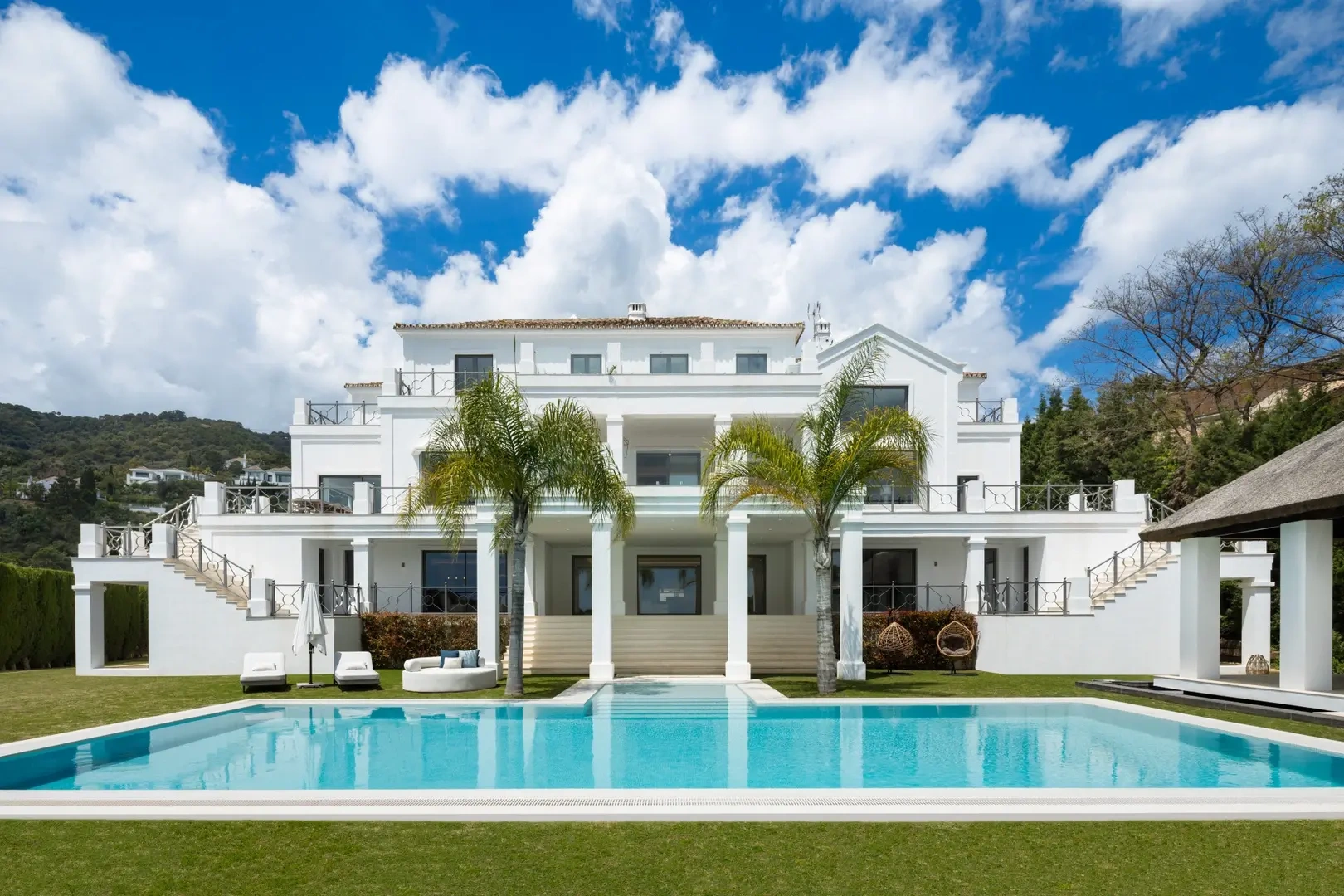 1 - vente villa vue mer benahavis - costa del sol andalousie espagne