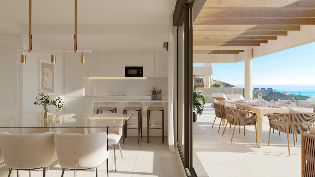 2 - verkoop appartement uitzicht op zee la alcaidesa andalusië spanje