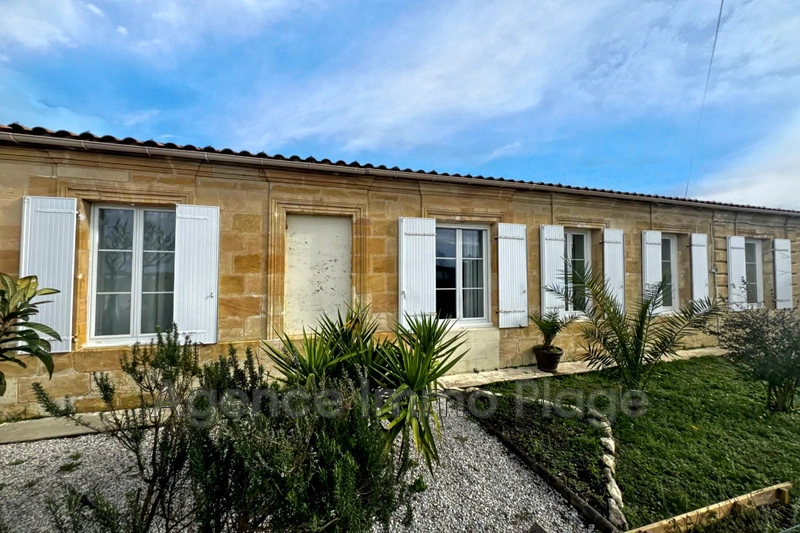 1 - vente maison bégadan gironde france