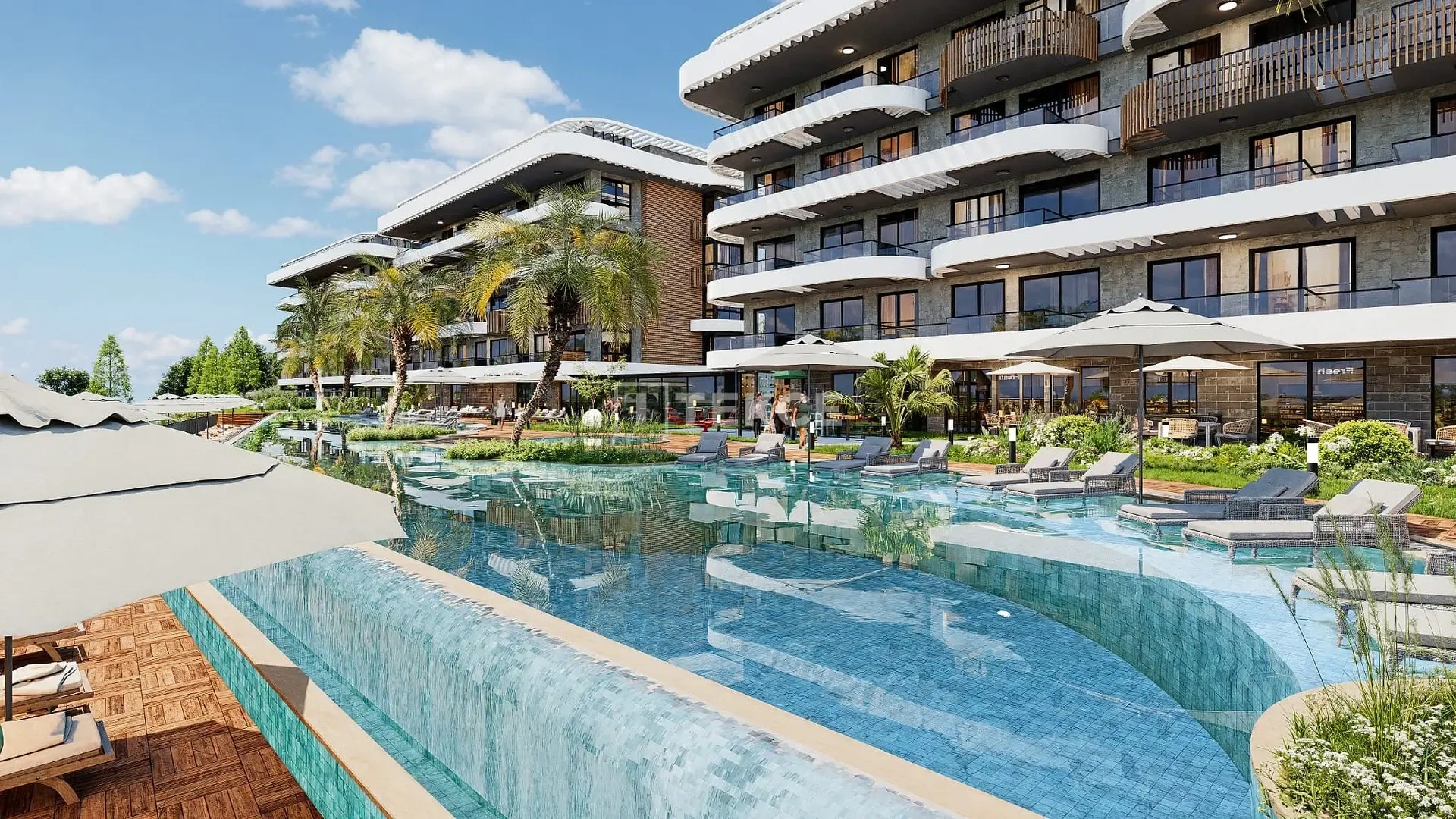 1 - vente appartement vue mer alanya antalya turquie